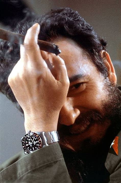 castro rolex gmt|che guevara rolex watches.